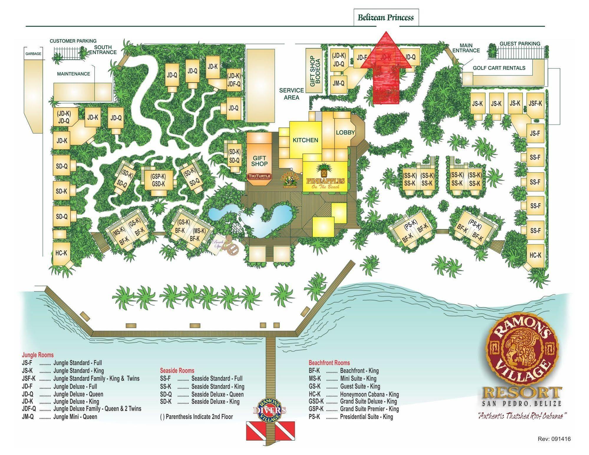 Ramons Village Resort San Pedro  Exterior foto